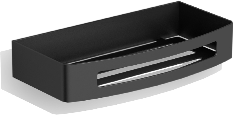 75160-BPC Душевая полка VICO подвесная цвет черный матовый LANGBERGER VICO, BLACK EDITION