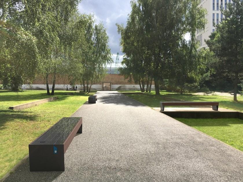 mmcité1 Скамейка с разъемом usb Blocq sun-id-1444462 - Вид №4