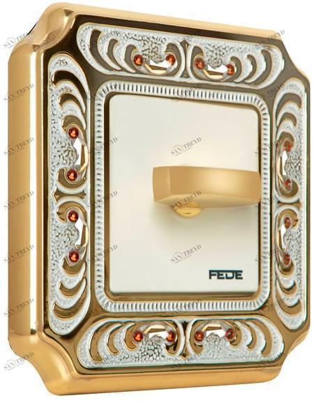 FEDE Гражданская серия из латуни Crystal de luxe Fd01351op/-61op Fd01351op/-61op--