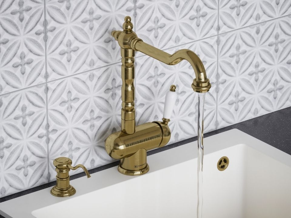 Смеситель для кухни Kyoto 2 Plus AB OMOIKIRI 4994349 - Вид №1