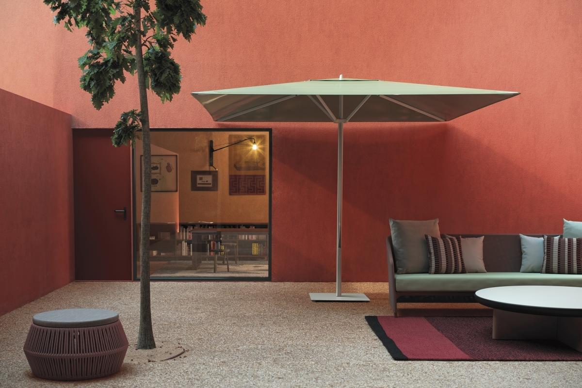 050862 Алюминиевый зонтик от солнца Kettal Kettal Objects  - Вид №2