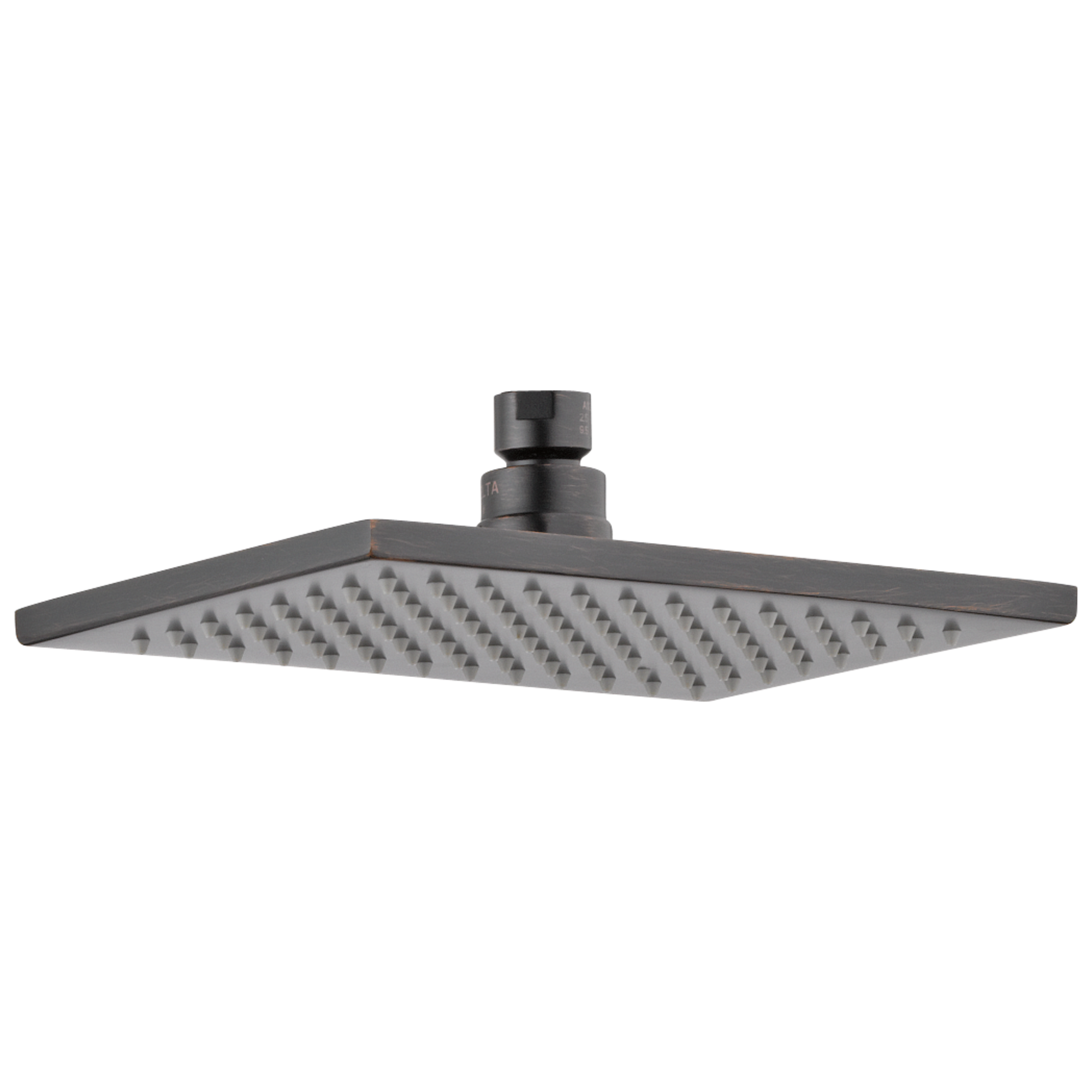 RP62955KS Душевая лейка Raincan с одинарной настройкой Delta Faucet Universal Showering Черный нержавеющий 