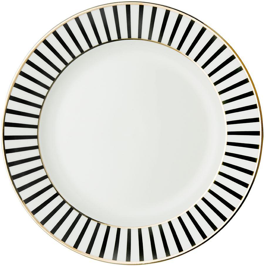 Тарелка DUTCH ROSE Gold 21 см Dutch Rose Amsterdam 180237