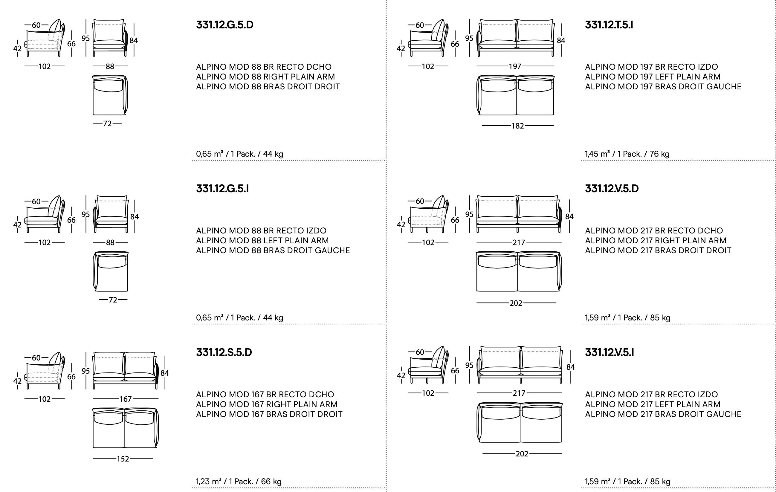 Диван с полуостровом SANCAL Альпийский ARCH-00149296 - Вид №7
