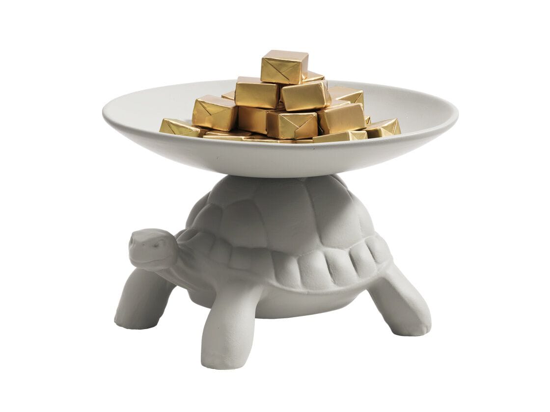 Полые керамические раковины Qeeboo Turtle Carry ARCH-00129331