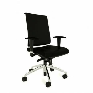 Ares Line Стул офисный вращающийся с 5 спицами на колесиках Zero7 family