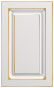 Фасады для кухни Патина Фрезеровка «Монбельяр» Белый №6 SIST2034-226