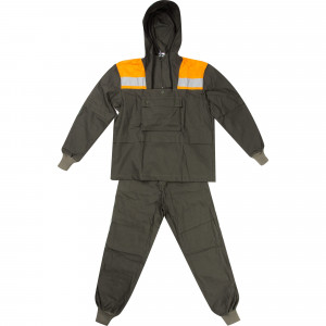 82167234 Костюм Экспедиция размер 52, цвет хаки/оранжевый