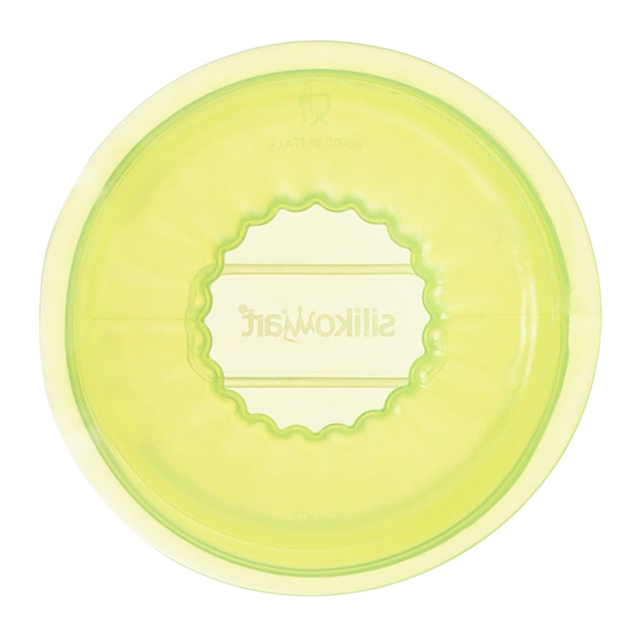 25.029.90.0061 Набор из 2 силиконовых крышек capflex m зеленый Silikomart  - Вид №6