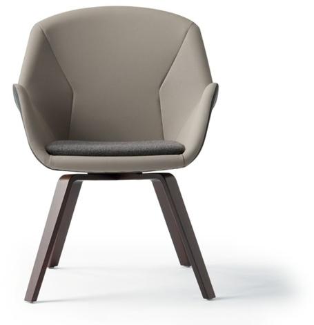 Wiesner-Hager Стул для конференций с подлокотниками Pulse 6273 - Вид №1