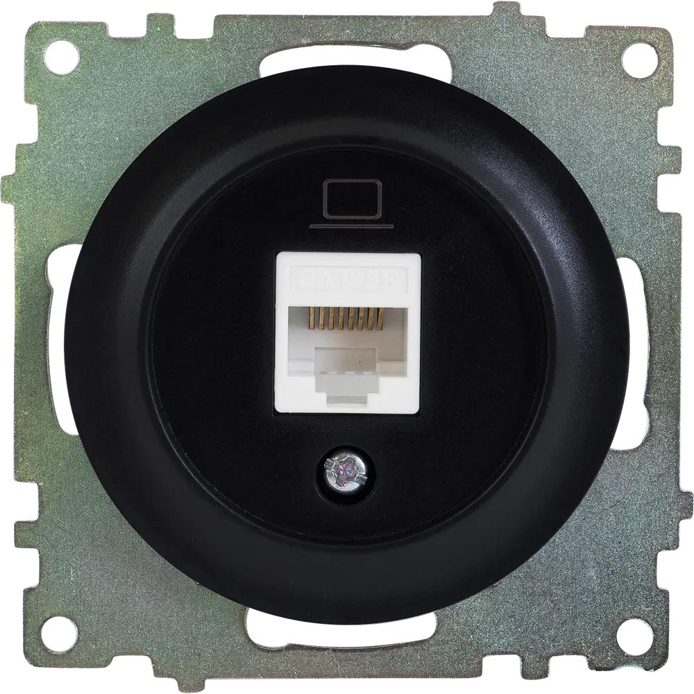 Компьютерная розетка OnekeyElectro Florence для сетевых подключений 82127010 STLM-0019895