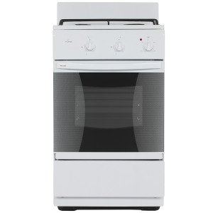 1343260 Комбинированная плита Flama CK 2201 W белый