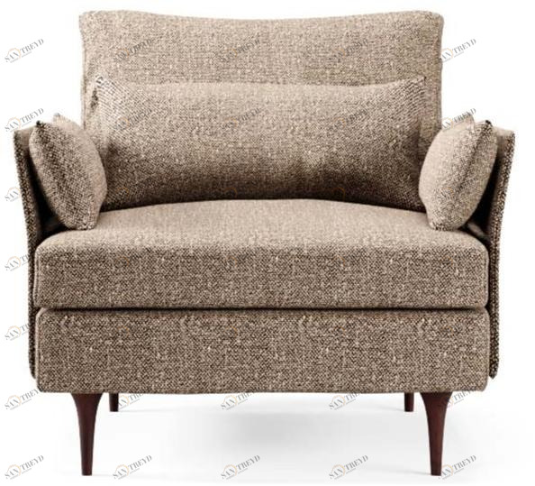 HMD INTERIORS Модульное тканевое кресло на контракт Bau sun-id-1371387