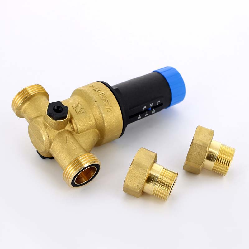 Редуктор давления DRV НН c отверстием под манометр WATTS Ind. 3/4" 10015771 - Вид №2