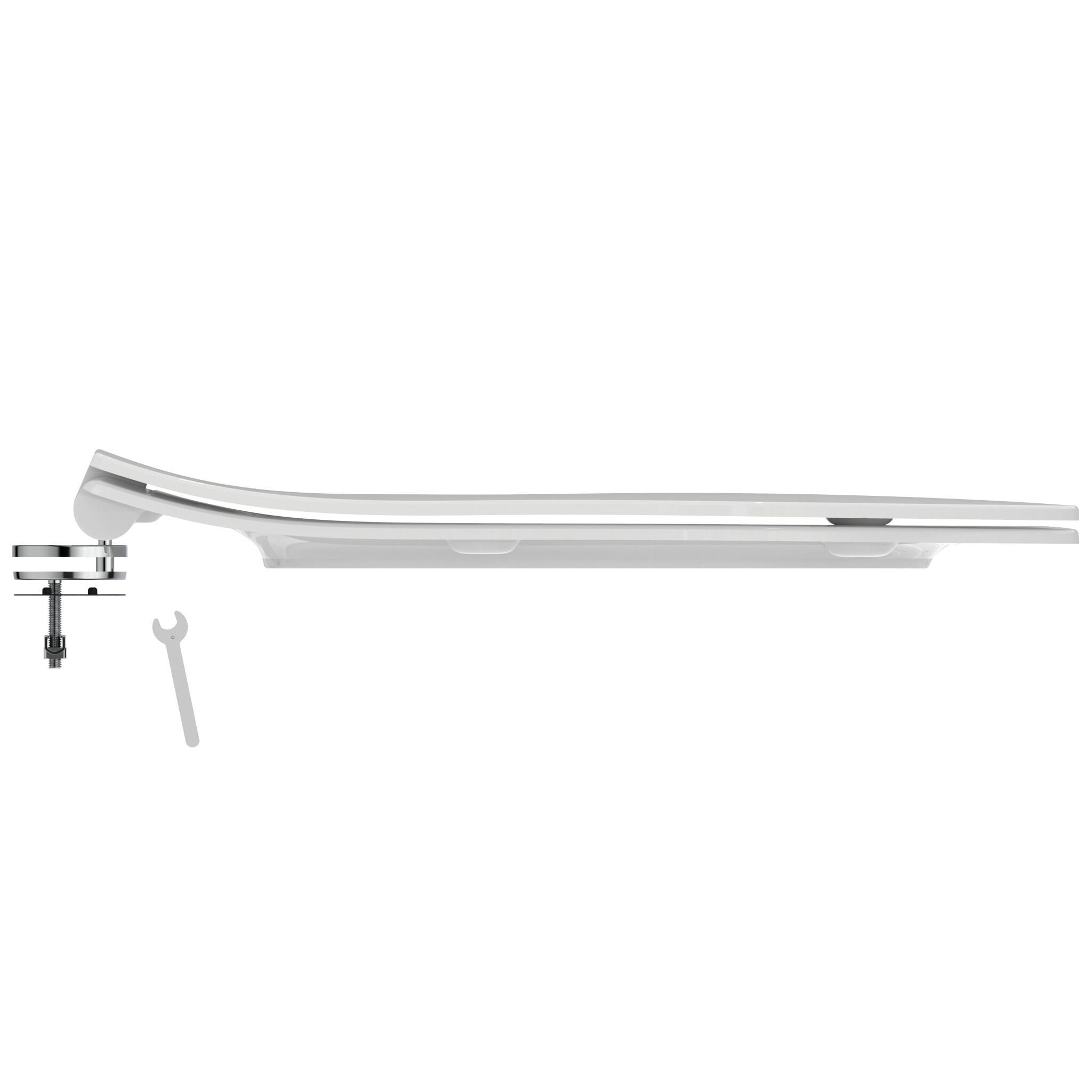 Мягкое пластиковое сиденье для унитаза Ideal Standard La Dolce Vita ARCH-00096682 - Вид №5