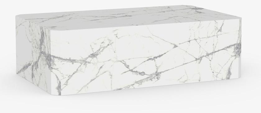 Miter Прямоугольный журнальный столик из керамогранита Alai sun-id-1413637 - Вид №2