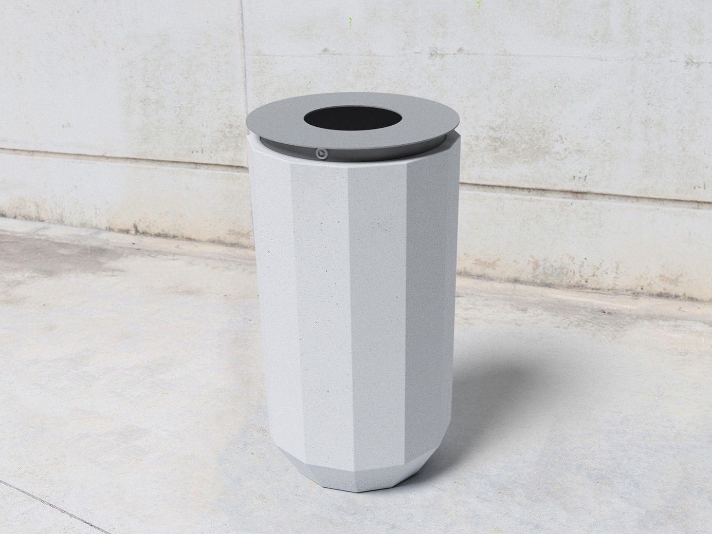 Стойки для мусора из армированного волокном бетона SIT Wuud ARCH-00039938