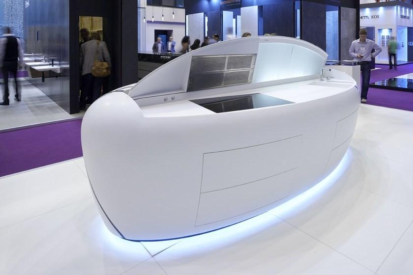 HI-MACS Кухонная столешница из hi-macs® sun-id-1355942 - Вид №18