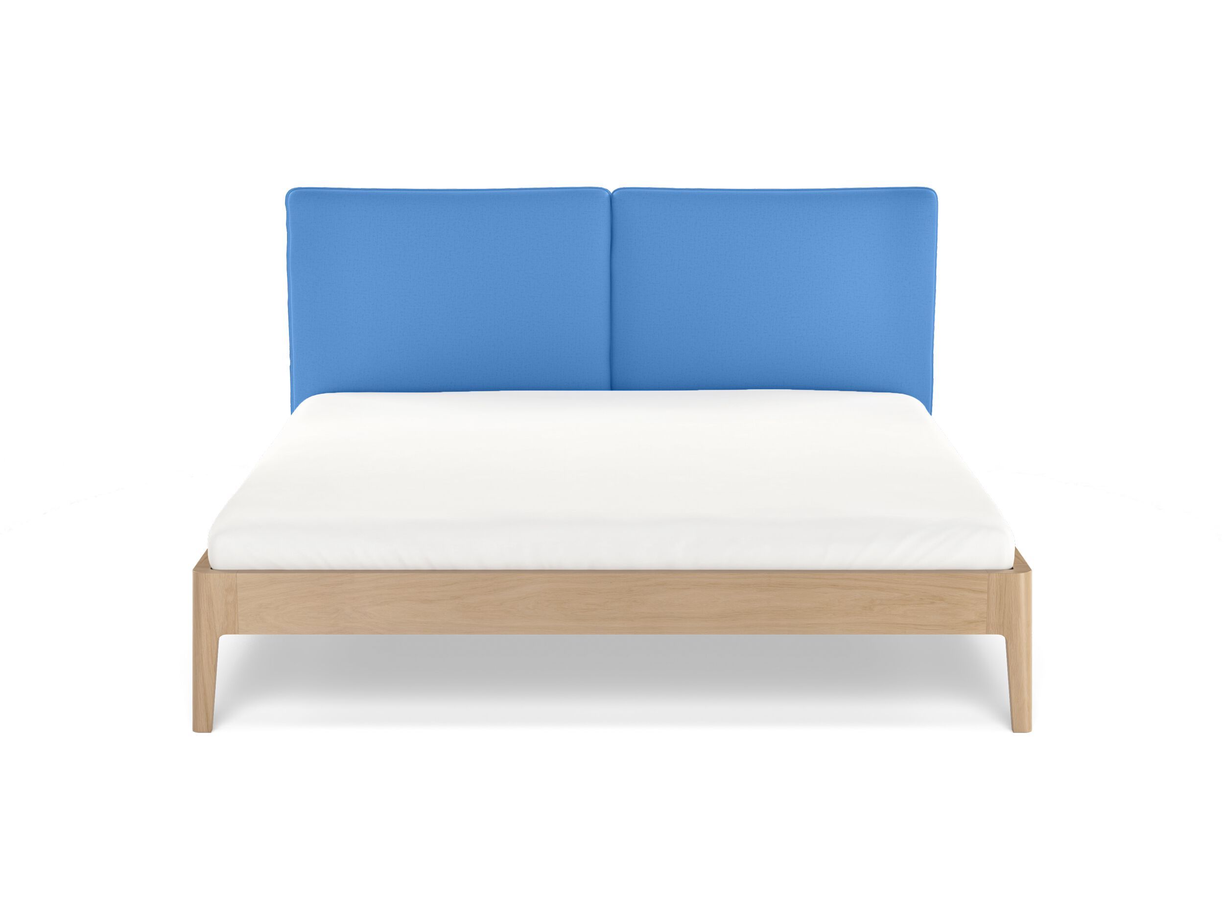 Деревянная двуспальная кровать Noah Living белье ARCH-00050929 - Вид №5