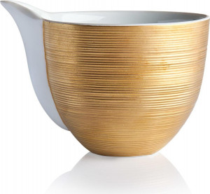 66836 JL Coquet Молочник 250мл "Хемисфер" (золотой) Фарфор