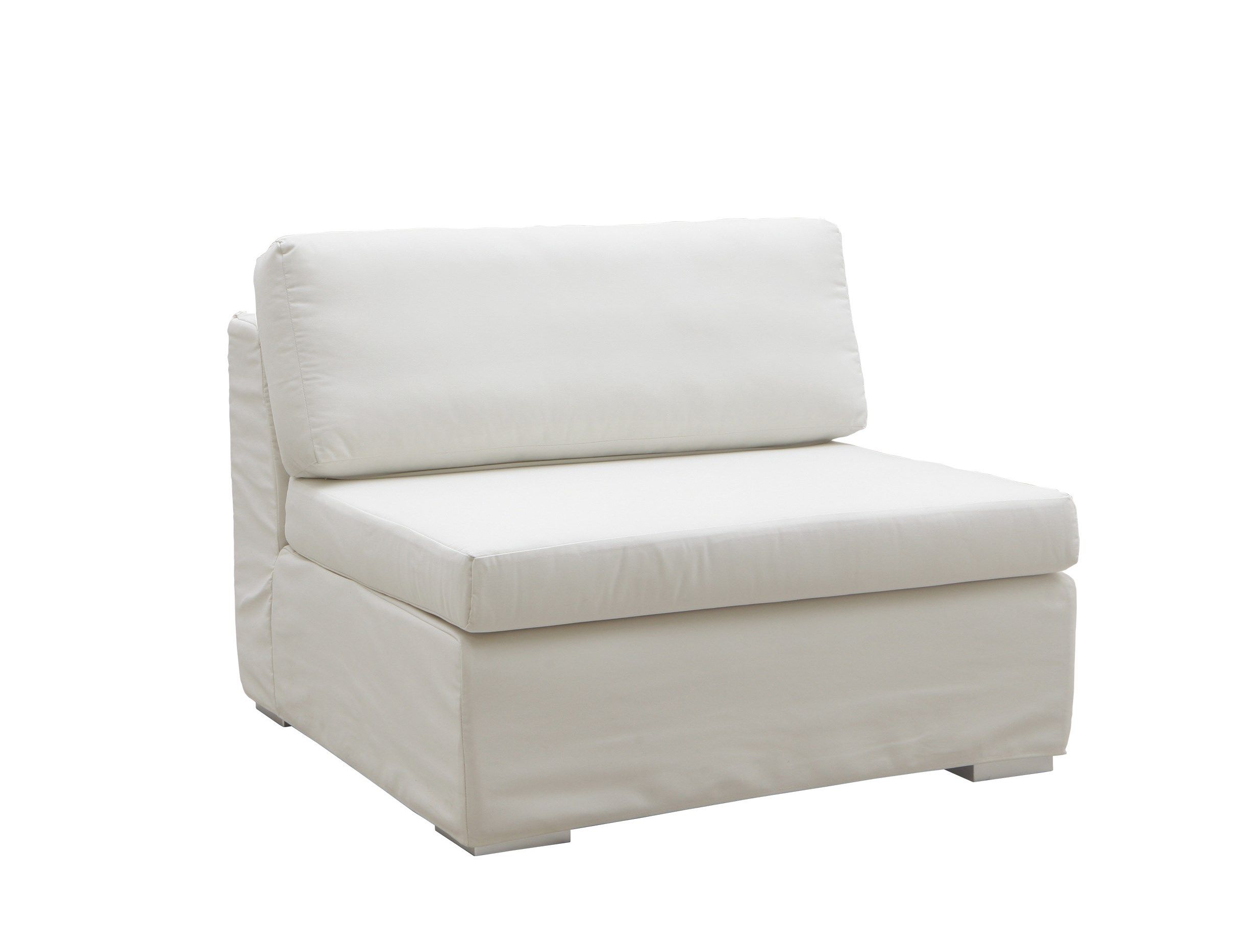 Тканевый модульный садовый диван Il Giardino di Legno Zefiro ARCH-00138200 - Вид №8