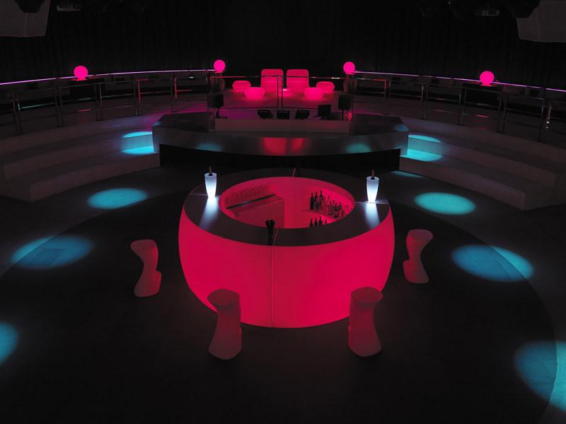 VONDOM Барная стойка с подсветкой Fiesta sun-id-1440895 - Вид №7