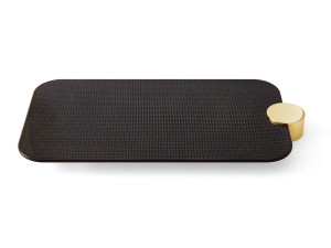 Прямоугольный античный зеркальный лоток