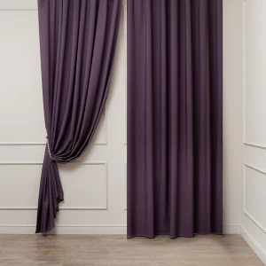 Ткань 1 м/п Fodera сатен 300 см цвет лиловый