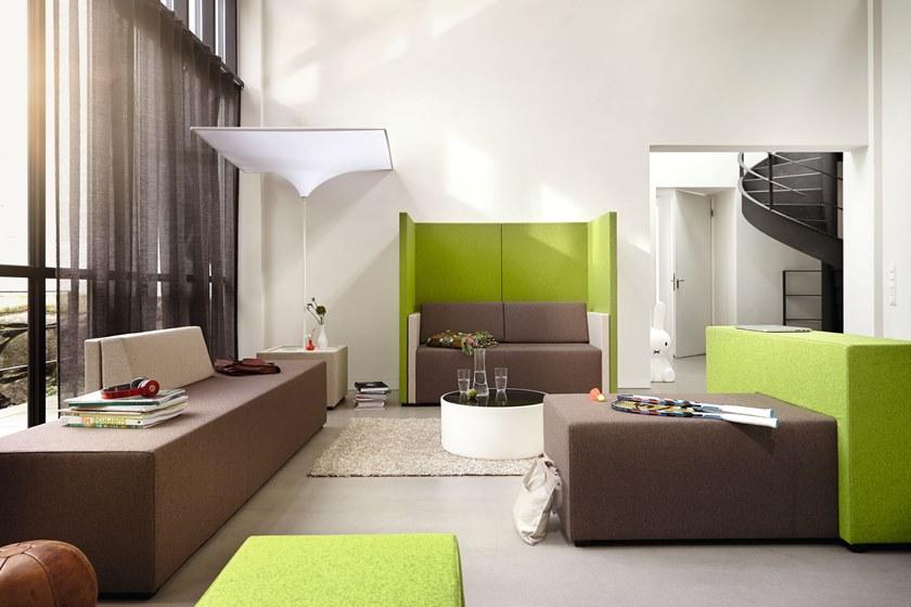 König Neurath Модульный диван Net.work.place sun-id-1410043 - Вид №7