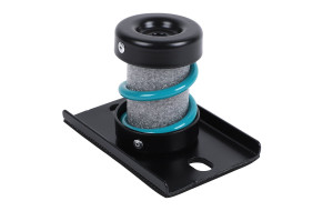 2800300500 VibraTek® MS-1 Spring Mount high performance spring isolator for light equipment walraven