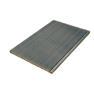 Решетка придверная Gidrolica Step 30004/М 1000x1000 мм цвет серый 89441314 STLM-2210065