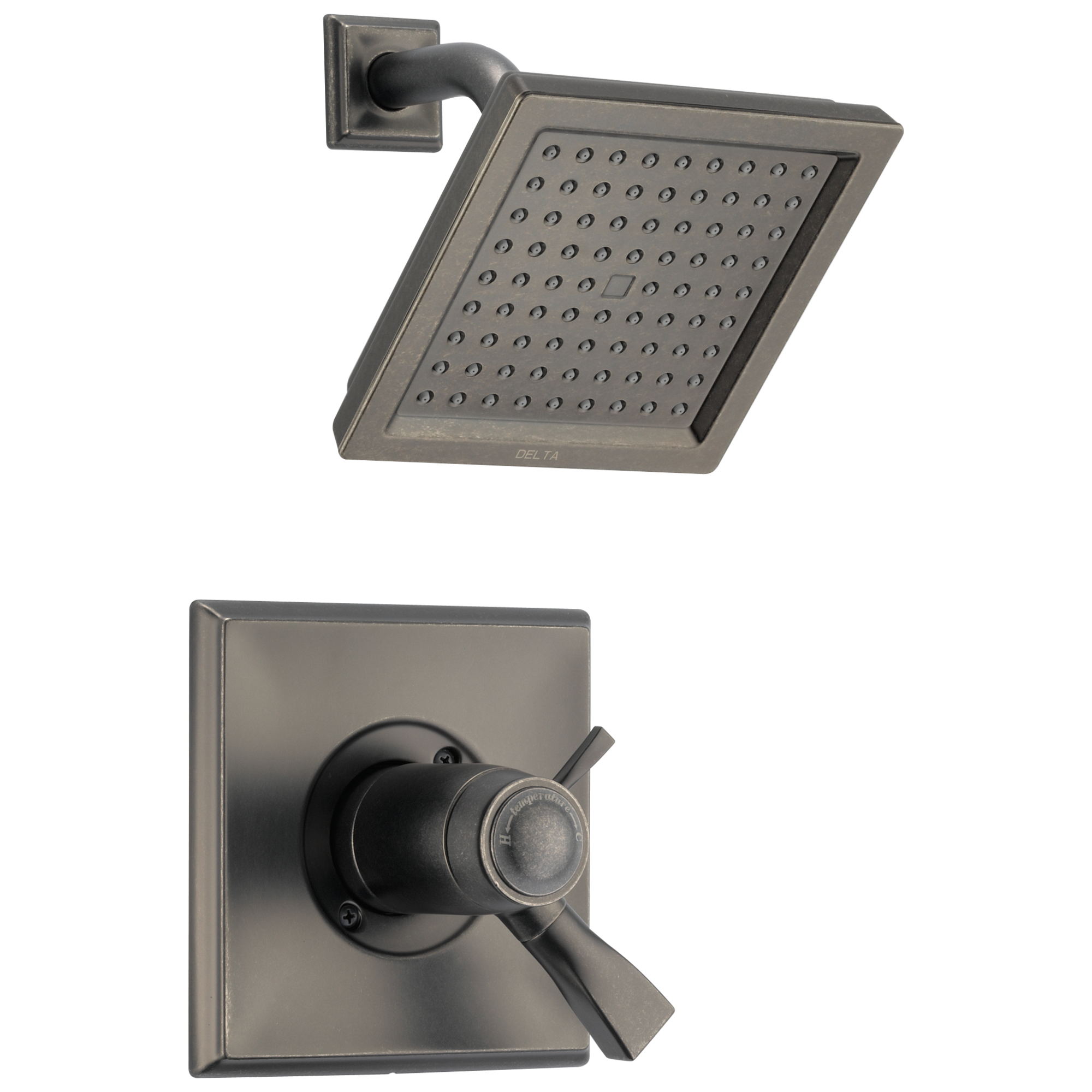 Отделка для душа TempAssure (R) серии 17T Delta Faucet T17T251-PT