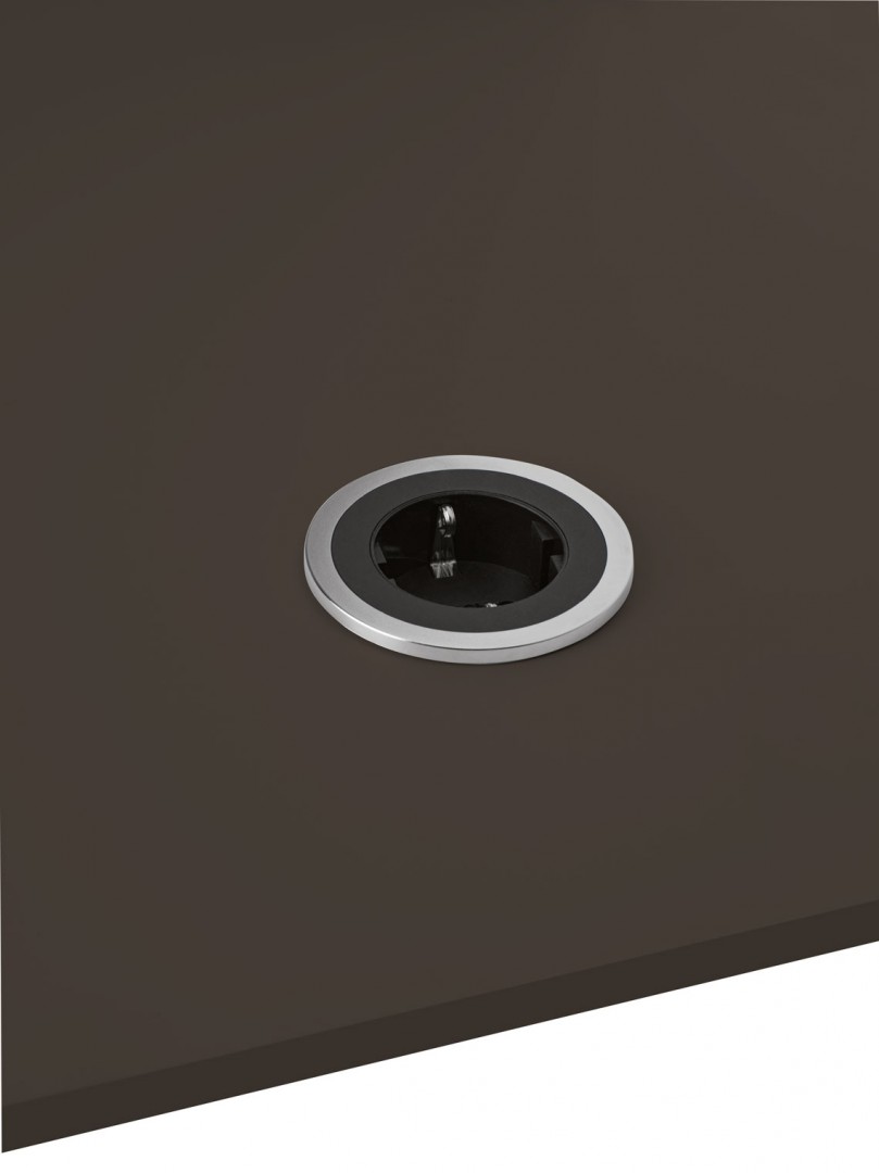 Ambit 1075 Модульная система сидений. Журнальный столик для линейной композиции. Ноги из литого алюминия. Et al. Ambit - Вид №3