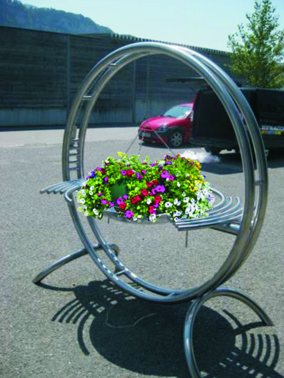 ORAR01.01.01-MS.MS ОРБИТА Арена 1, урна уличная LAB.Space  - Вид №1