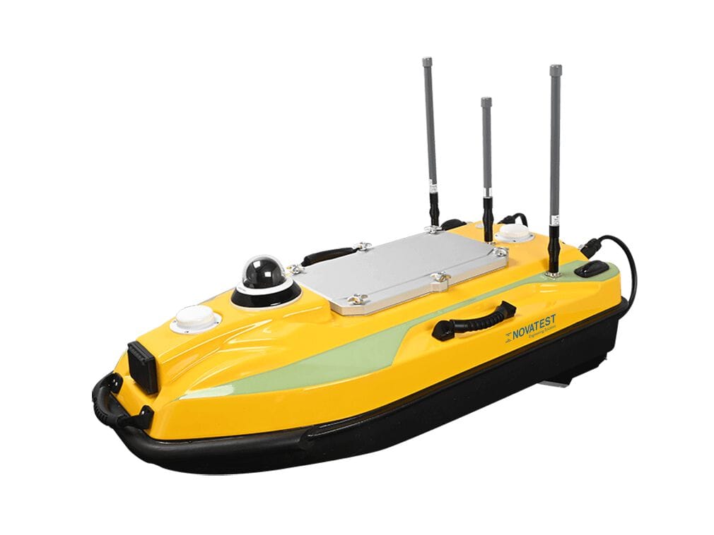 Прецизионный батиметрический рельеф поверхности воды дрон NOVATEST HYDROBOAT 990/1200 USV ARCH-00041344