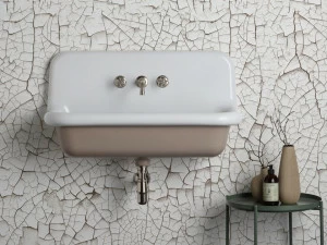 Tcl90b/90c/90dc Подвесная раковина настенная овальная BLEU PROVENCE Truecolors белая