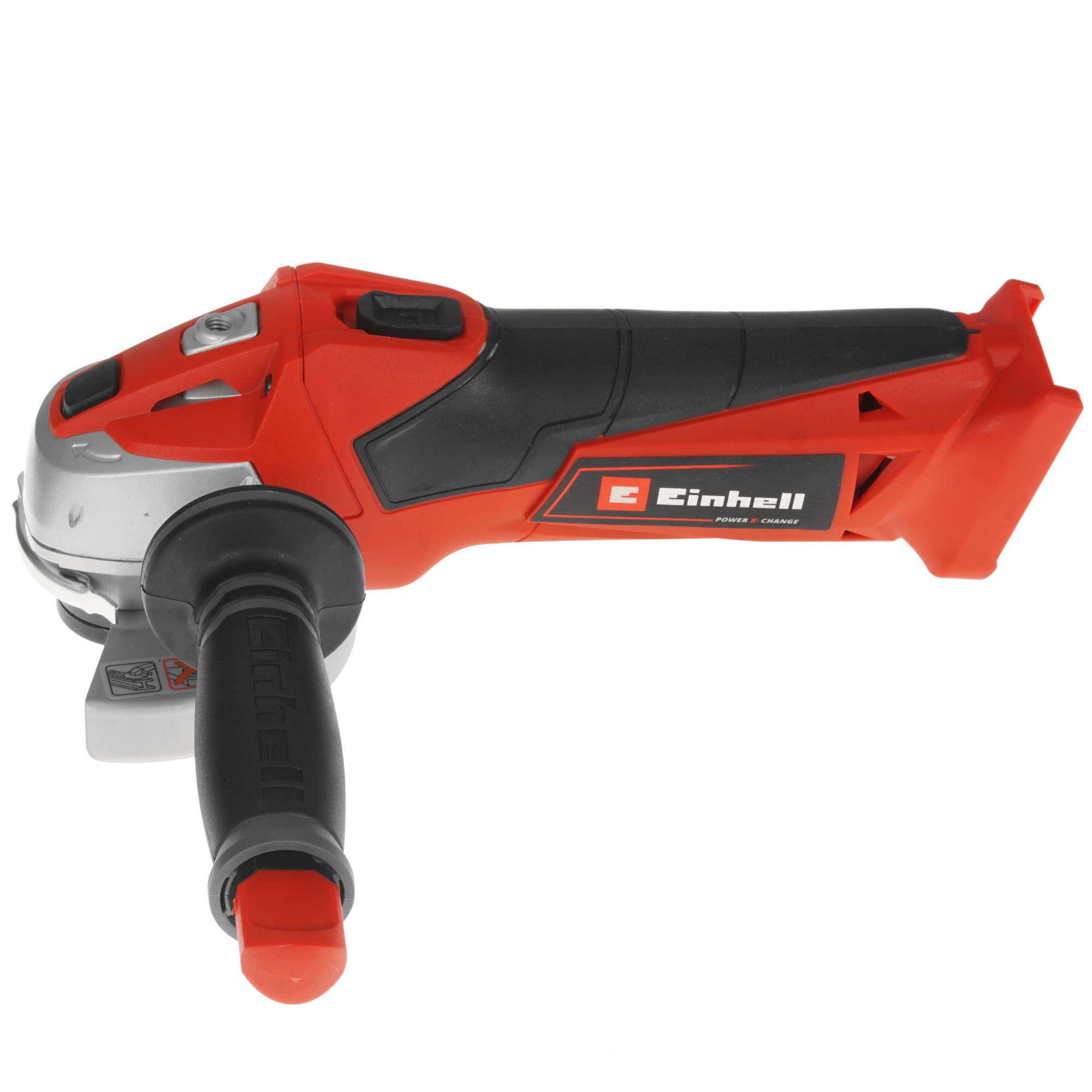 Углошлифовальная машина (УШМ) Einhell PXC TC-AG 18/115 Li-Solo Power X Change 18V  , Без ЗУ, Без АКБ 8119200 STDN-0079209 - Вид №2