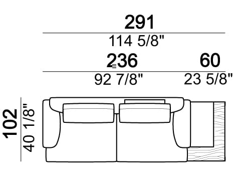Модульный диван Arketipo That's life ARCH-00014909 - Вид №13