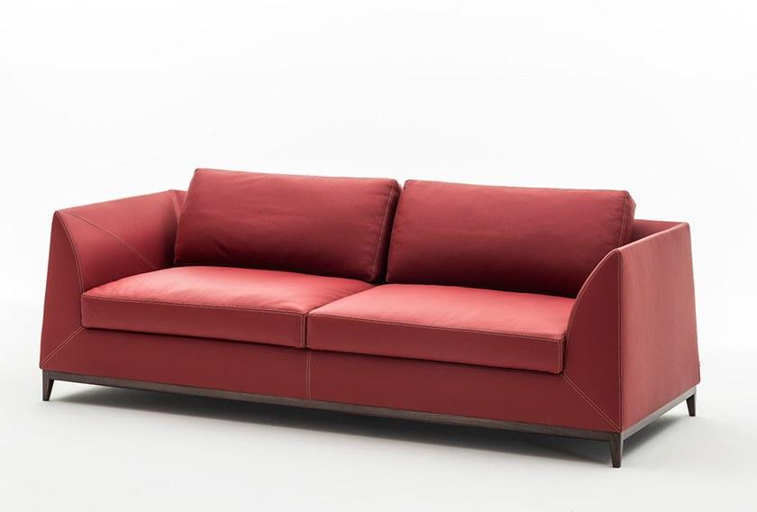 OAK 2-х местный кожаный диван Milano collection Sc5073 - Вид №1