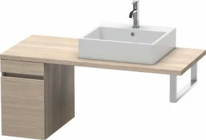 DS533003131 DuraStyle Шкафчик для консоли Сосна серебристая, декор