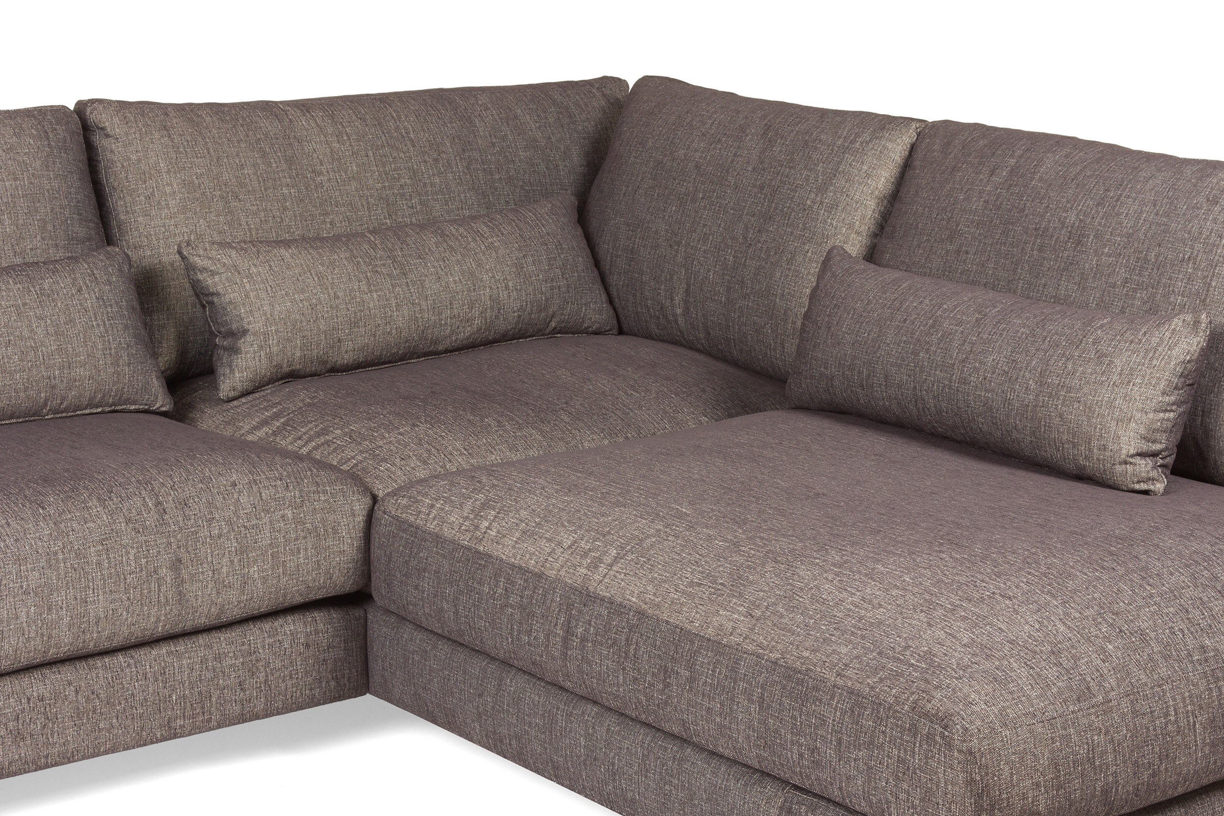 2000983189653 Диван угловой правосторонний SELETTI Brandon - Вид №7