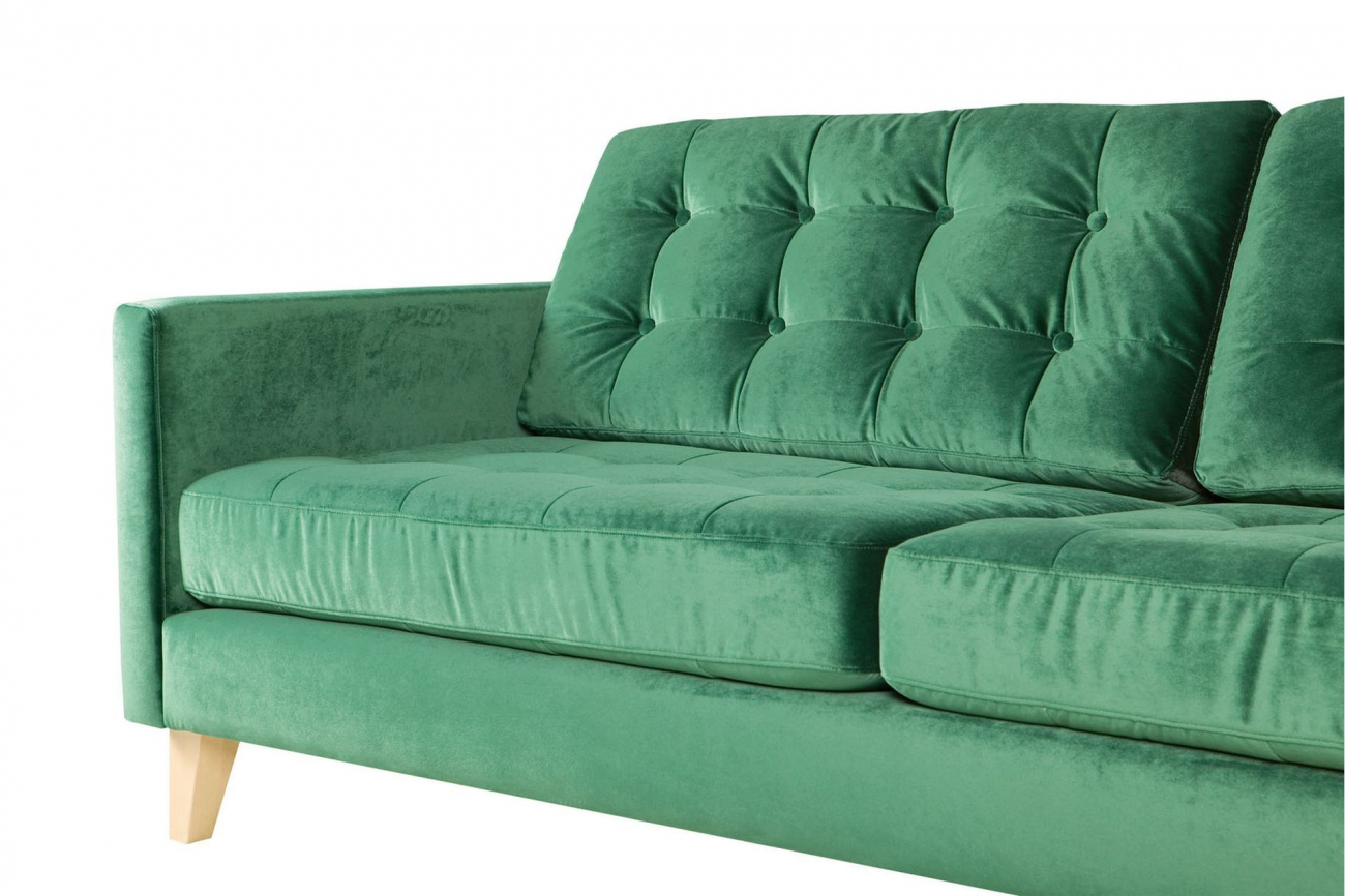 Диван Kalle прямой зеленый SITS ДИЗАЙНЕРСКИЕ, KALLE 192076 Зеленый  - Вид №12
