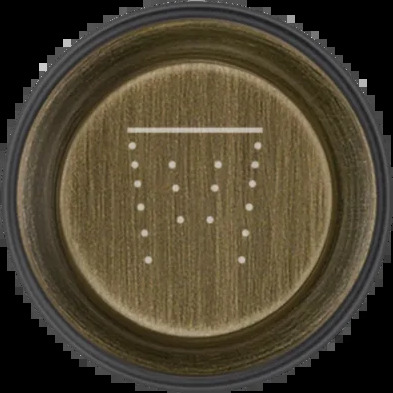 SP03292 713 Gessi Hi-fi СТАРИННАЯ ЛАТУНЬ