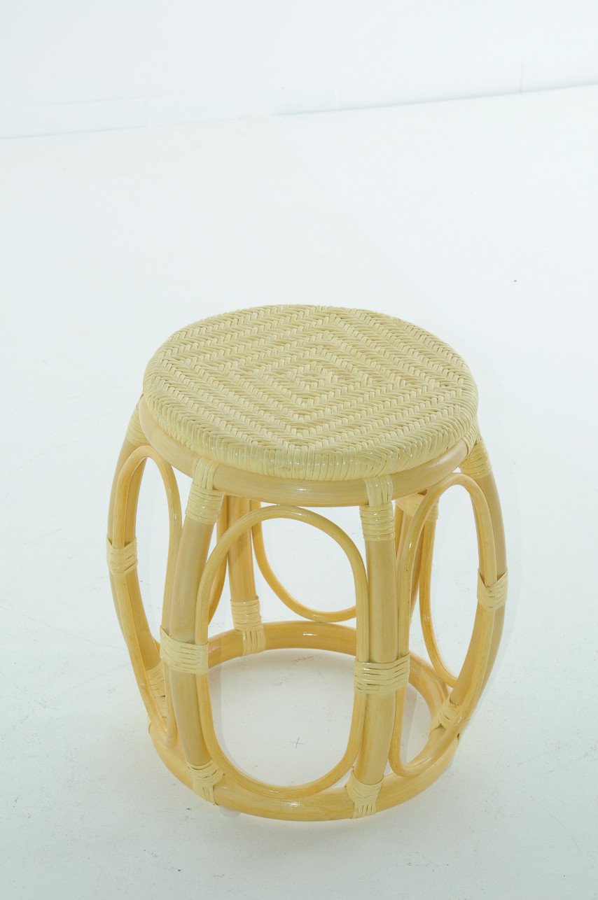 Табурет 39х29 см мед Calamus Rotan VINOTTI  00-3885353 Желтый  - Вид №1