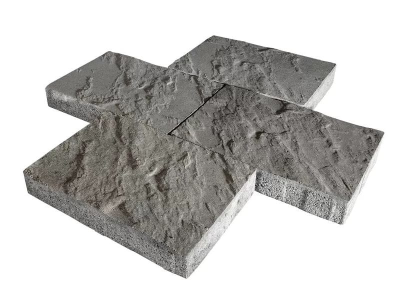 Твердый самоблокирующийся бетон Tegolaia SERENA BURATTATO ARCH-00043715 - Вид №1