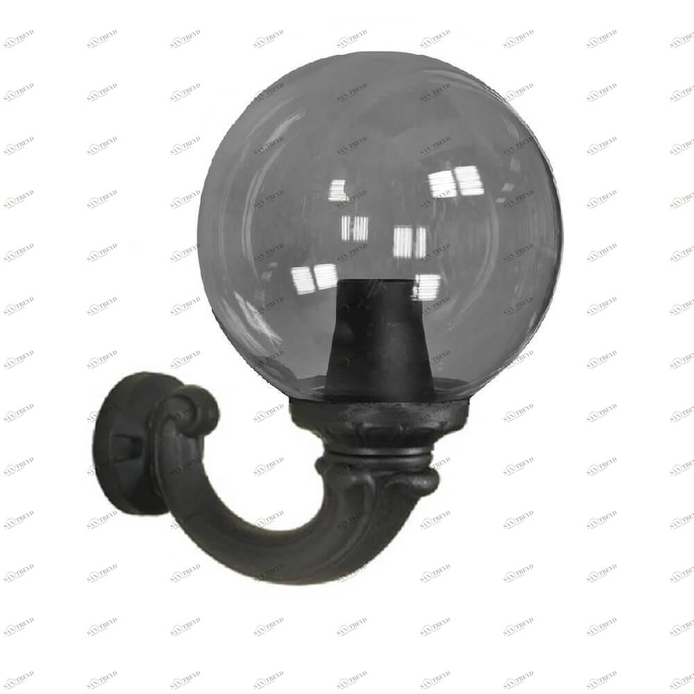 Уличный настенный светильник Fumagalli Ofir/G300 G30.132.000.AZE27 FUMAGALLI OFIR, G300 271810 Черный 