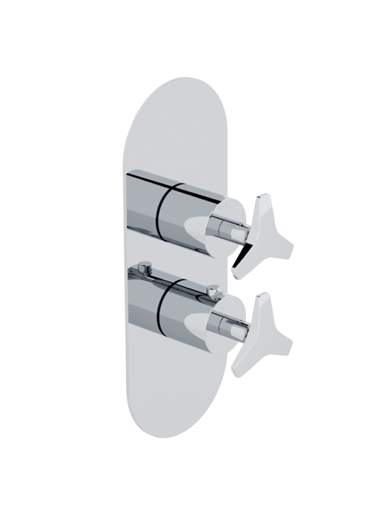 9112/4/P/E
+ 484023 Bellosta Rubinetterie ВСТРОЕННЫЙ ТЕРМОСТАТИЧЕСКИЙ СМЕСИТЕЛЬ С ДИВЕРТЕРОМ НА 4 ВЫХОДА 