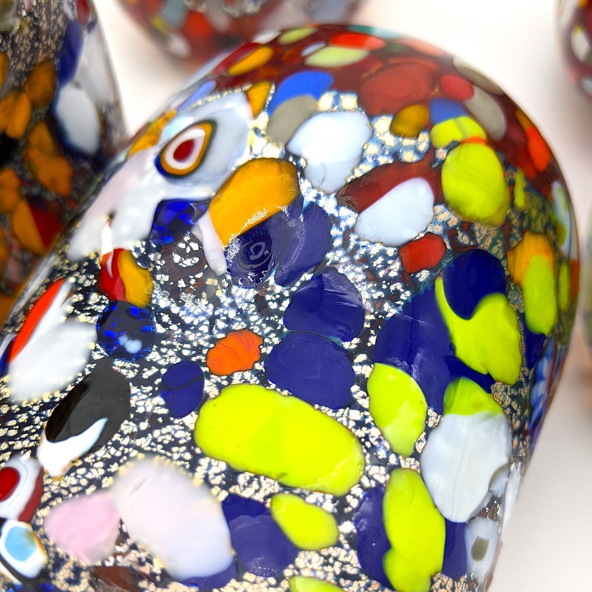 Набор из шести стаканов из муранского стекла ручной работы YourMurano готы ARCH-00067640 - Вид №10