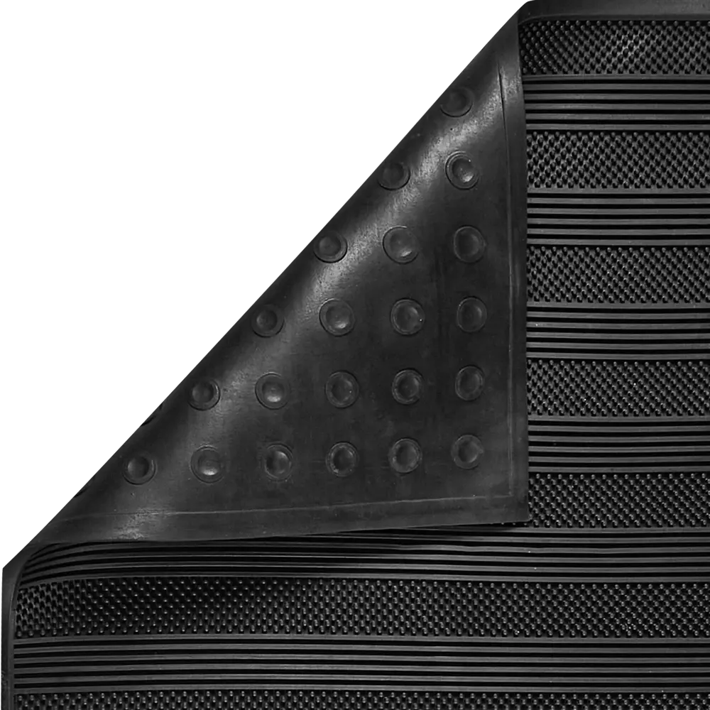 INSPIRE CRATO - Резиновый придверный коврик для эффективной защиты от грязи 85077894 STLM-1351349 - Вид №3