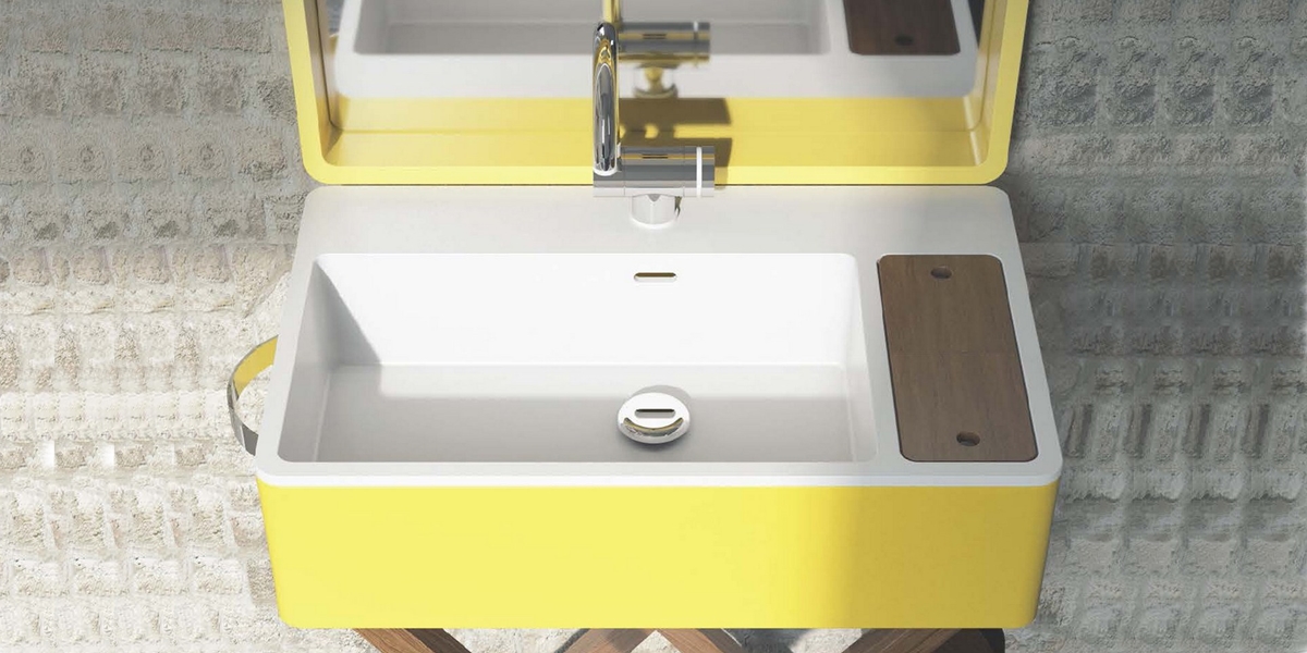 Комплект мебели Olympia Ceramica My.Bag солнце MYBAGCOM30 - Вид №3